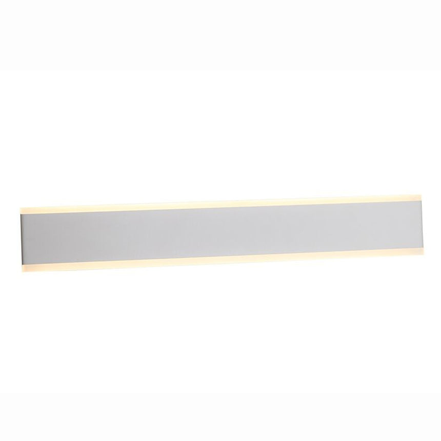 Aplique Mantra Nelson LED aluminio blanco 2700-3200-4000 IP20 7,4cm