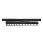 Luminaria Mantra Creta LED aluminio 3000 IP20 11cm negro — ref. 8360 (1)