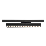 Luminaria Mantra Creta LED aluminio 3000 IP20 11cm negro — ref. 8360 (1)