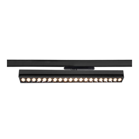 Luminaria Mantra Creta LED aluminio 3000 IP20 11cm negro — ref. 8360 (1)