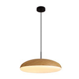 Mantra Kazz Lámpara de techo colgante 6 Luces madera, beige, marrón 8142