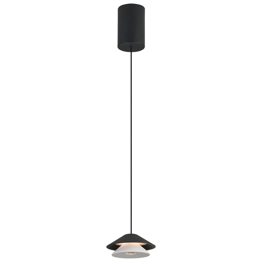 Mantra Piccola Lámpara de techo colgante LED negro 9033