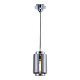 Mantra Jarras Lámpara de techo colgante XS gris oscuro 6200