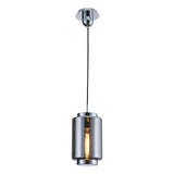 Mantra Jarras Lámpara de techo colgante XS gris oscuro 6200