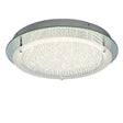 Mantra Crystal LED plafón LED cromo 5092