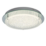 Mantra Crystal LED plafón LED cromo 5092
