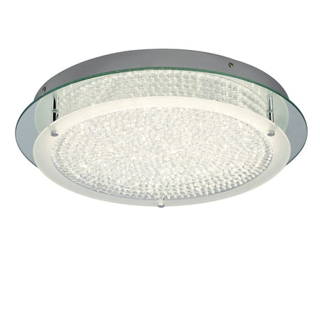 Mantra Crystal LED plafón LED cromo 5092