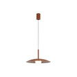 Mantra Lidia Lámpara de techo colgante LED 12W 3000K café 8978