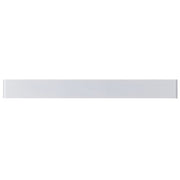 Aplique Mantra Egeo LED aluminio blanco 4000 IP20 3,5cm