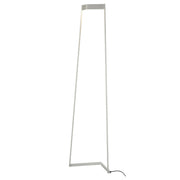 Lámpara de pie Mantra Minimal grande LED aluminio blanco 3000 regulable IP20 180cm