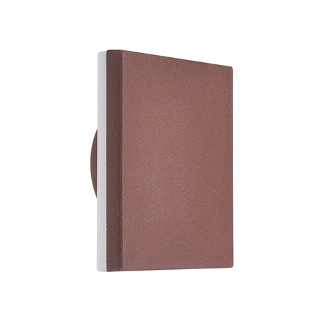 Mantra Bora Aplique exterior LED  IP54 marrón 6539