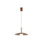 Mantra Lidia Lámpara de techo colgante LED 12W 3000K café — ref. 8978 (1)