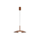 Mantra Lidia Lámpara de techo colgante LED 12W 3000K café — ref. 8978 (1)