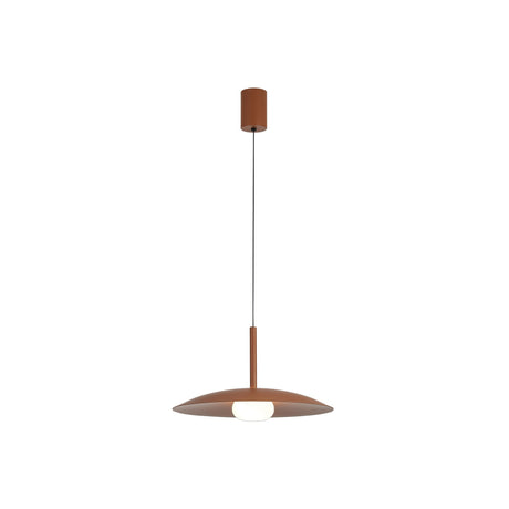 Mantra Lidia Lámpara de techo colgante LED 12W 3000K café — ref. 8978 (1)