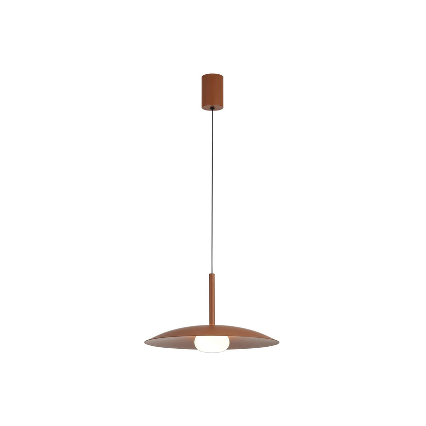Mantra Lidia Lámpara de techo colgante LED 12W 3000K café — ref. 8978 (1)