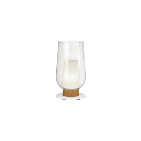 Mantra Nora Sobremesa  blanco/ madera 8281