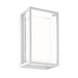 Mantra Chamonix Lámpara de pared aplique LED blanco 7063
