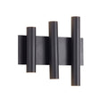 Mantra Cala Aplique LED 36W 3000K negro 8190