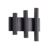 Mantra Cala Aplique LED 36W 3000K negro 8190