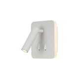 Mantra Cayman Aplique de pared LED 3+6W 3000K blanco 7823