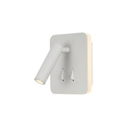 Mantra Cayman Aplique de pared LED 3+6W 3000K blanco 7823
