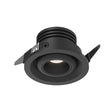 Mantra Neptuno Empotrable LED 3W 4000K negro 7454