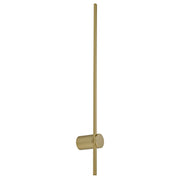 Aplique Mantra Tobago LED aluminio dorado 3000 IP20 Ø5,5cm