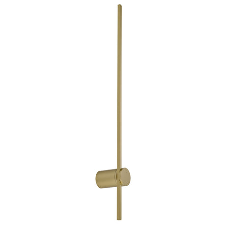 Aplique Mantra Tobago LED aluminio dorado 3000 IP20 Ø5,5cm