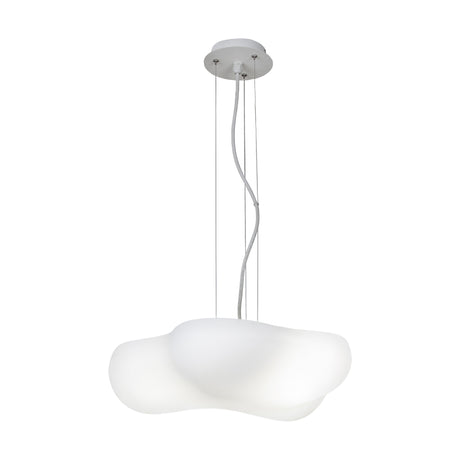 Mantra Eos Lámpara de techo colgante blanco 1883