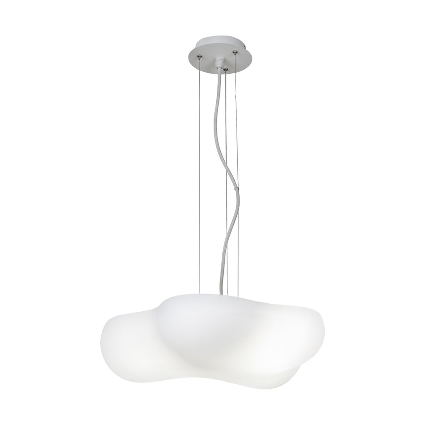 Mantra Eos Lámpara de techo colgante blanco 1883