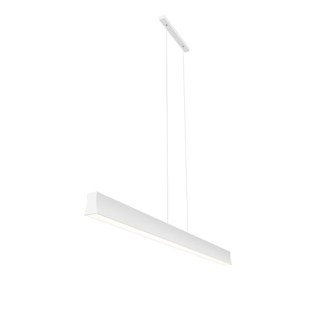 Mantra Hanok Lámpara de techo colgante Lineal LED 38W 3000K blanco 120cm 110º 7542