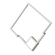 Mantra Boutique Blanco Aplique LED 25W 3000K Dimable blanco 7669