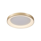 Mantra Niseko II Plafón LED 65cm regulable 2700K-5000K oro 8583