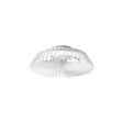 Mantra Himalaya Mini ventilador de techo con luz plafón LED 70W blanco 8196