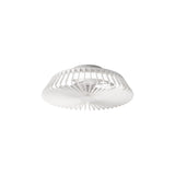 Mantra Himalaya Mini ventilador de techo con luz plafón LED 70W blanco 8196