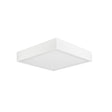 Mantra Saona superficie Plafon LED  Cuadrado blanco 6631
