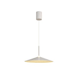 Lámpara de techo Mantra Calice grande LED aluminio blanco 3000 IP20 Ø48cm