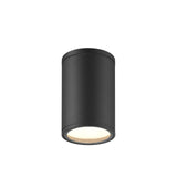Mantra Volcano Plafón exterior E27 1 Luz IP54 gris oscuro 7908