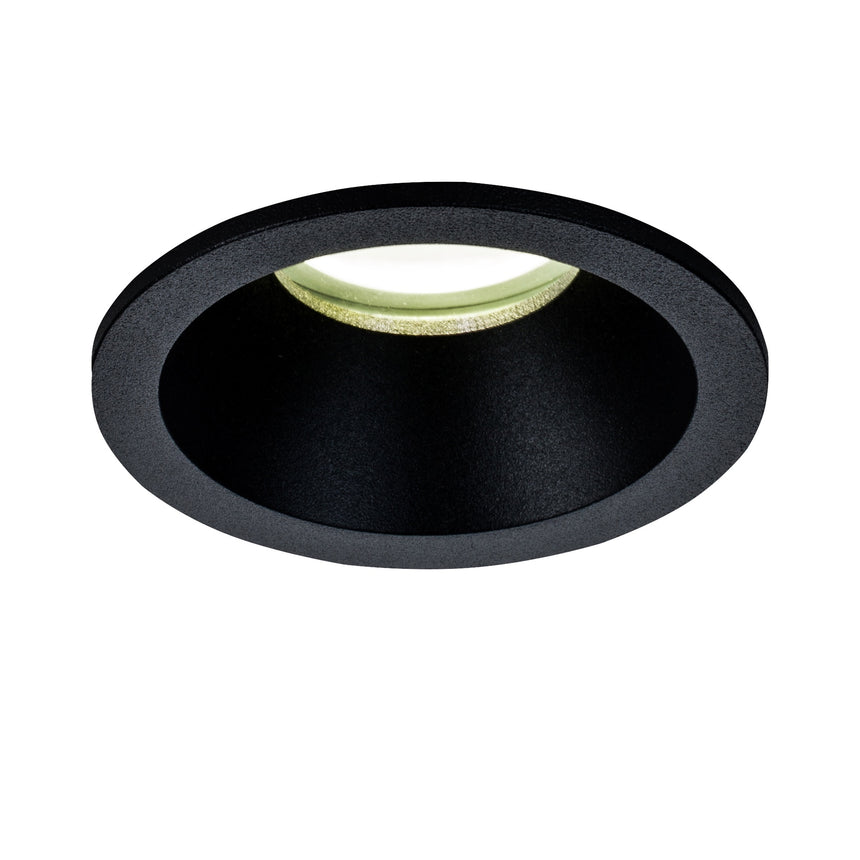 Mantra Comfort IP Empotrable  negro 6811