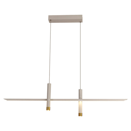 Mantra Esparta Lámpara de techo colgante LED 30W 3000K blanco, dorado 7980