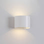 Mantra Davos Aplique exterior LED  IP54 beige, blanco 7646