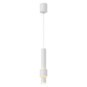 Lámpara de techo Mantra Clifton LED aluminio 3000 IP20 Ø5,8cm blanco — ref. 8564 (1)