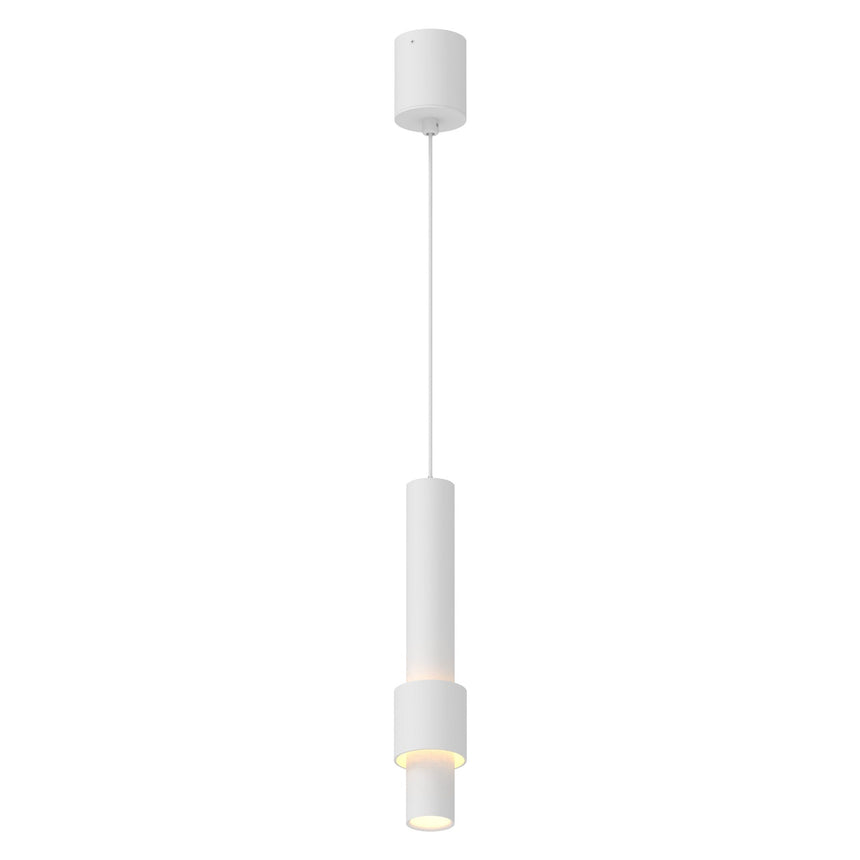 Lámpara de techo Mantra Clifton LED aluminio 3000 IP20 Ø5,8cm blanco — ref. 8564 (1)