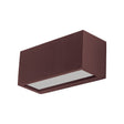 Mantra Utah Aplique exterior corten IP65 E27 8354