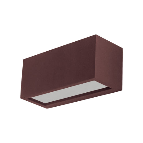 Mantra Utah Aplique exterior corten IP65 E27 8354