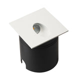Mantra Aspen Aplique de pared LED IP65 cuadrado 8×8cm blanco arena — ref. 7026 (2)
