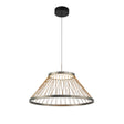 Mantra Spider Lámpara de techo colgante LED 43W 3000K gris 8949