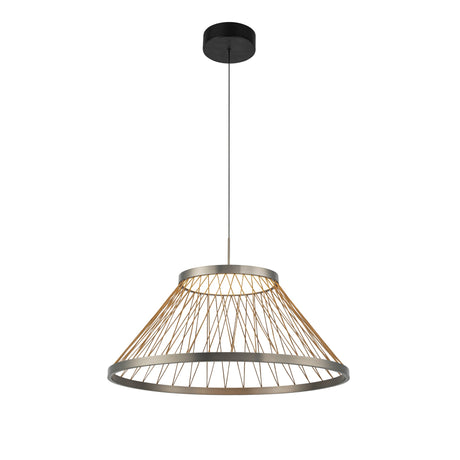 Mantra Spider Lámpara de techo colgante LED 43W 3000K gris 8949