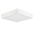 Mantra Saona superficie Plafon LED  Cuadrado blanco 6634