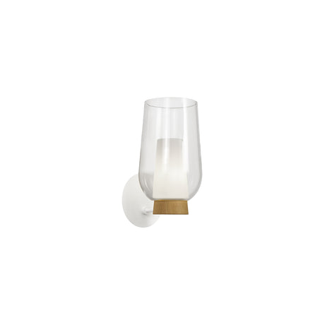 Mantra Nora Aplique blanco/madera 8280